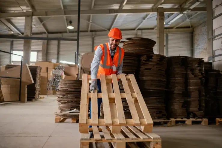 Pallet Restacking & Reconfiguration